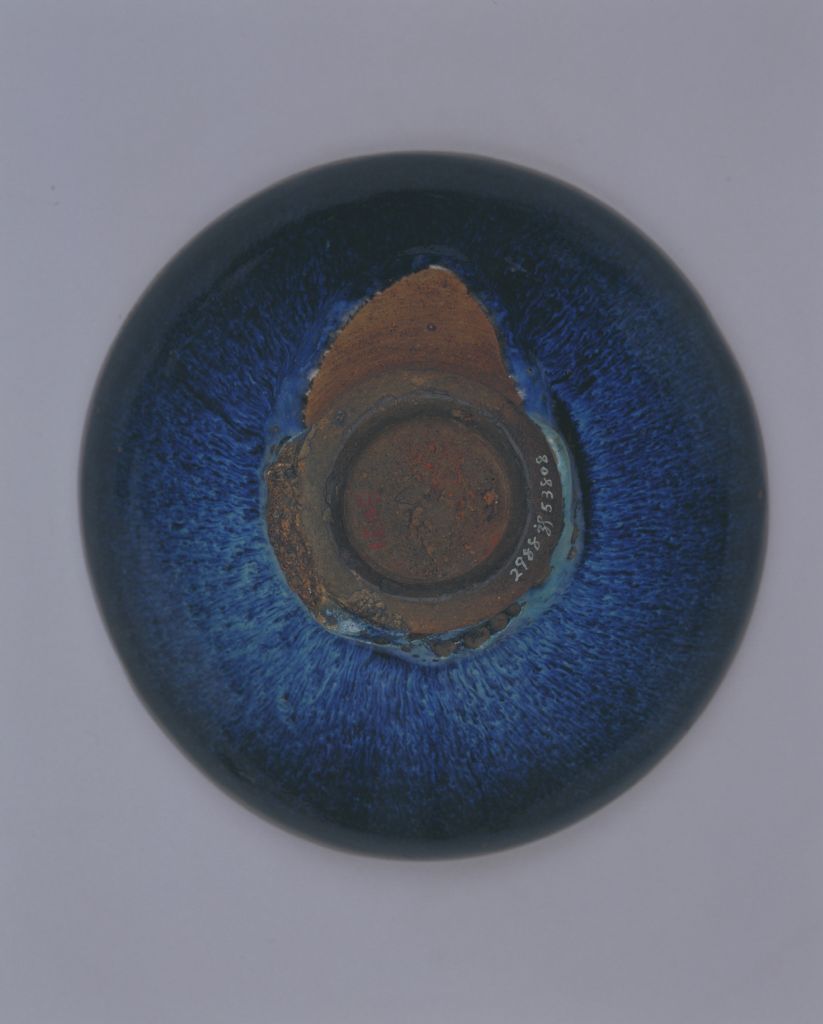 图片[3]-Jun Kiln Tianlan Kiln Glazed Bowl-China Archive